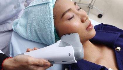 High-intensity focused ultrasound (HIFU)
