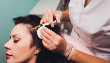 Platelet Rich Plasma Treatment (PRP) Hair and Face