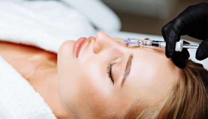 Non surgical rhinoplasty (nose job)