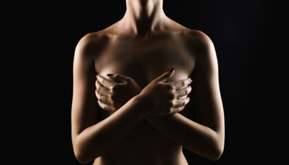 Breast reduction surgery