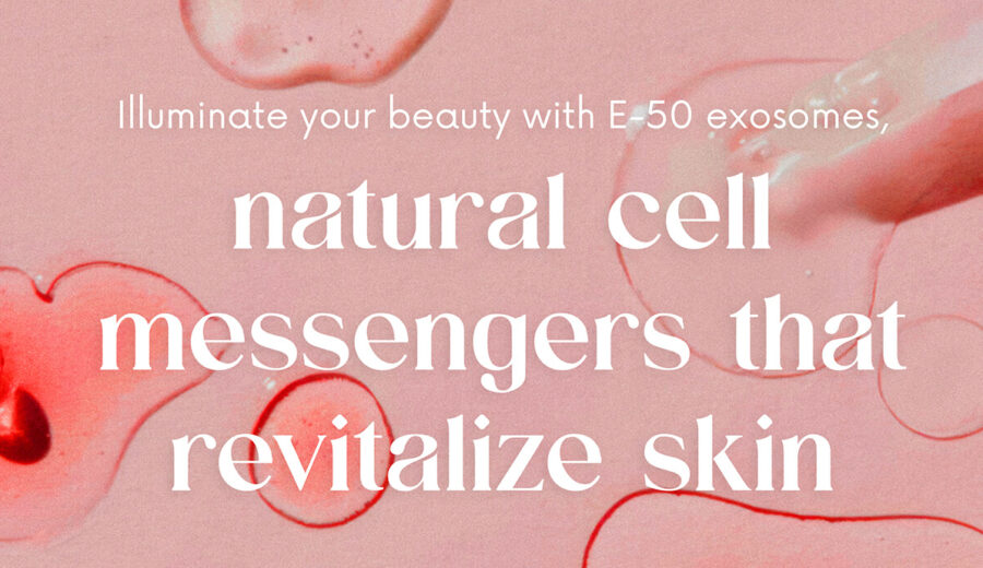 Microneedling Meets E50 Exosomes