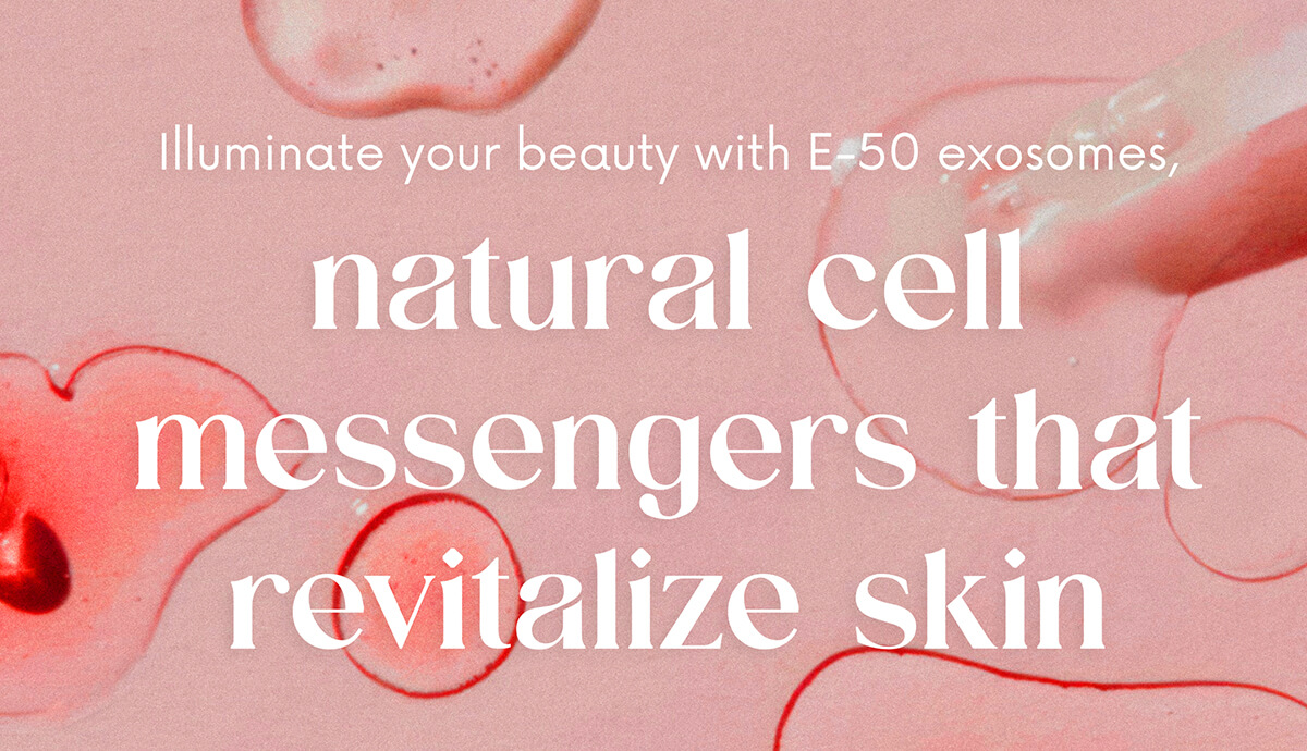 Microneedling Meets E50 Exosomes